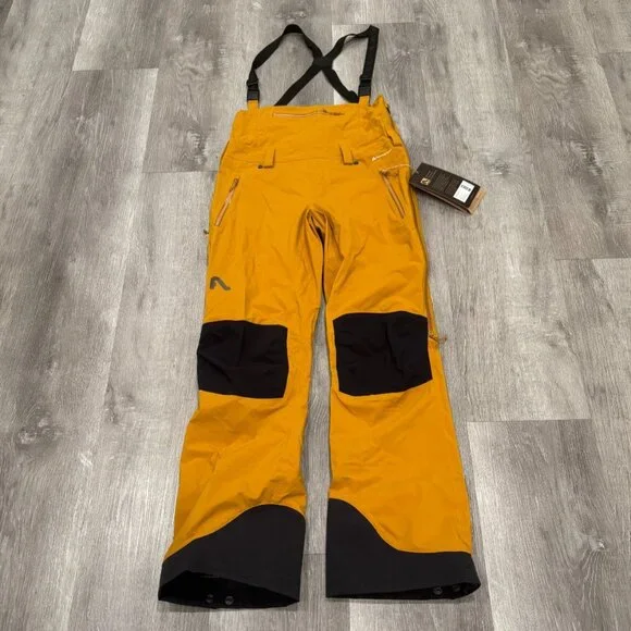 Flylow Womens Siren Bib Jupiter Gortex Size L NWT - Picture 2 of 11